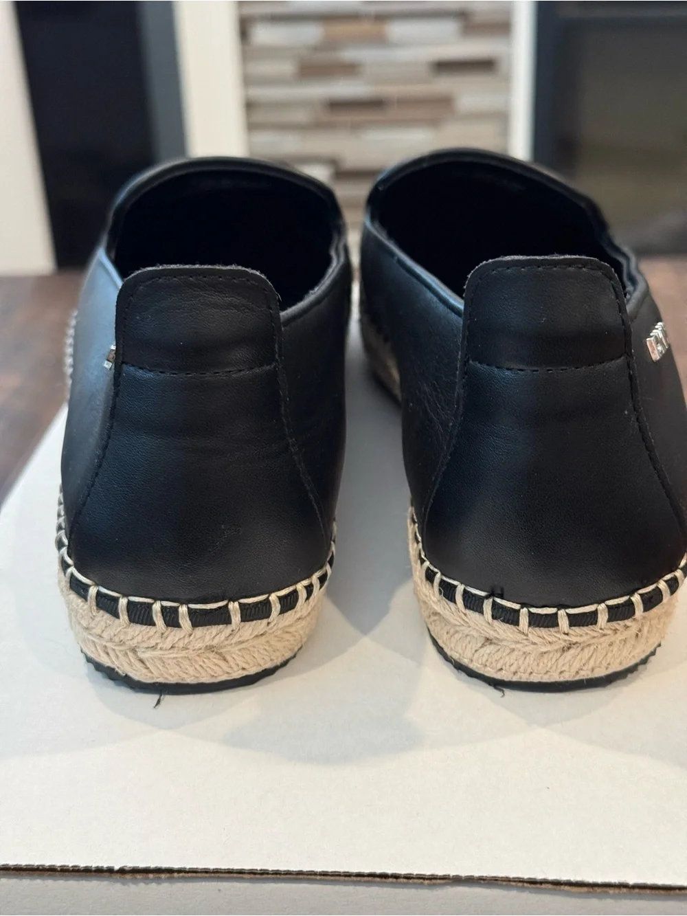 DKNY Mallandra Slip On Espadrille Flat (NWOT)